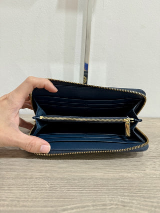 Tory Burch Large Leather Zip Up Continental Wallet Hudson Bay