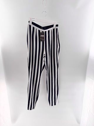 Dolce and Gabbana High-Waisted Fluid Knit Trousers, 40 IT / US 4