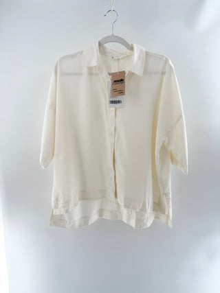 Everlane tencel boxy shirt, M oversized