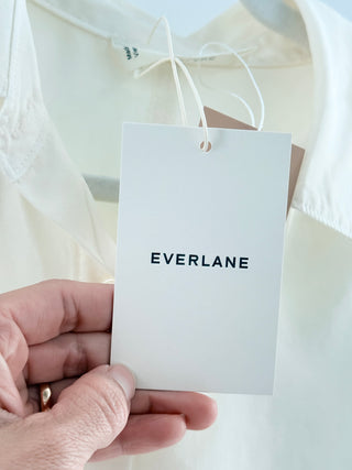 Everlane tencel boxy shirt, M oversized