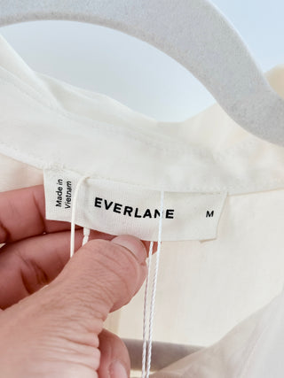 Everlane tencel boxy shirt, M oversized