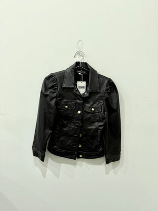 Retrofete ada faux leather jacket, XS