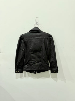 Retrofete ada faux leather jacket, XS