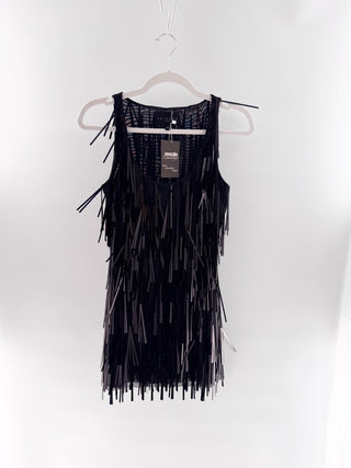 Selezza London Liquid Sequin Mini Dress, XS