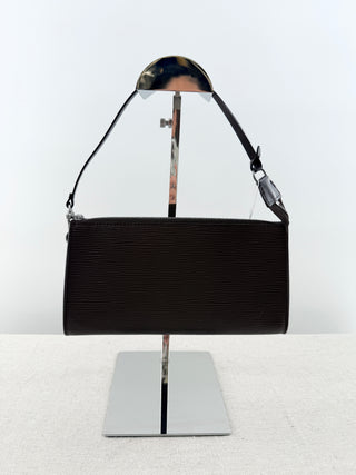 Louis Vuitton epi leather pochette accessories bag