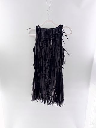 Selezza London Liquid Sequin Mini Dress, XS