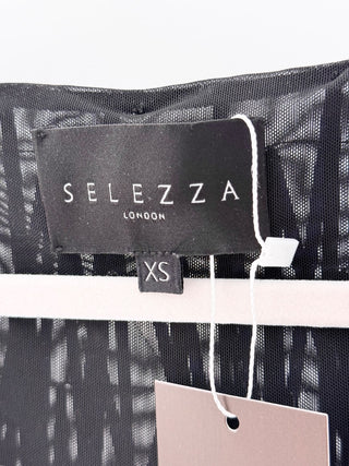 Selezza London Liquid Sequin Mini Dress, XS