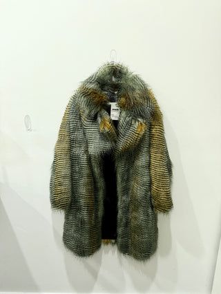 Guess by Marciano faux fur jacket, 42 / 6 US