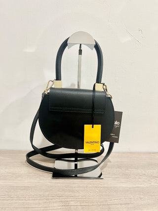 Valentino by Mario Valentino black small cross body leather bag