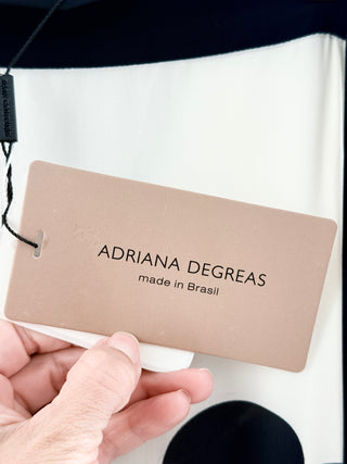 Adriana Degreas floral pareo skirt