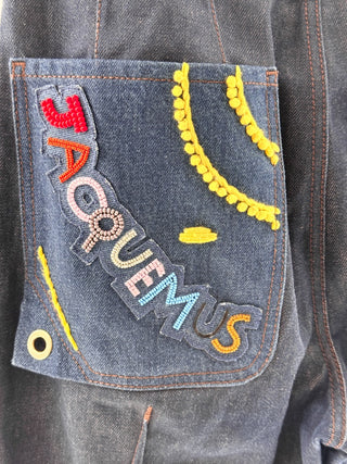 Jacquemus Le Raphia Jeans, 31
