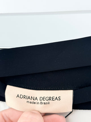 Adriana Degreas floral pareo skirt