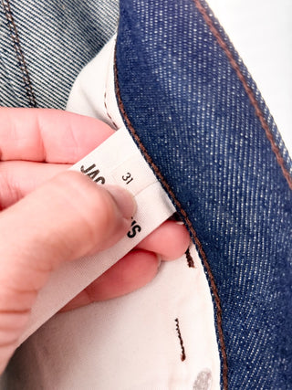 Jacquemus Le Raphia Jeans, 31
