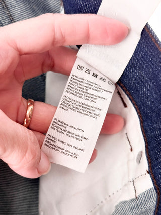 Jacquemus Le Raphia Jeans, 31