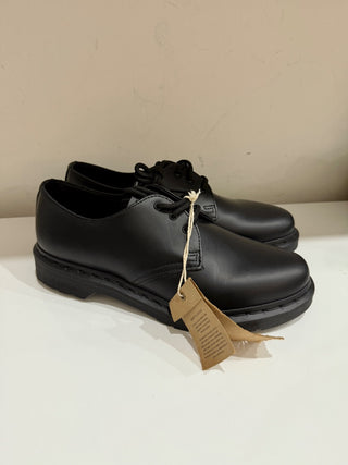 NWT Dr. Martens 1461 Mono Smooth Leather Oxford Shoes Black Women's Size US 8