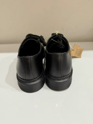 NWT Dr. Martens 1461 Mono Smooth Leather Oxford Shoes Black Women's Size US 8