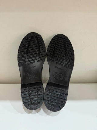 NWT Dr. Martens 1461 Mono Smooth Leather Oxford Shoes Black Women's Size US 8