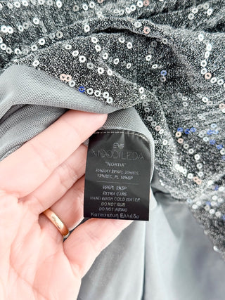 Nidodileda sequin bodysuit, XS