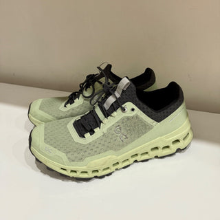 On Cloudultra Mesh Low Top Trail Running Sneakers Vine/Meadow Men's Size 9.5