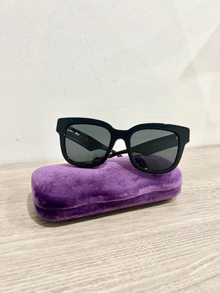 Gucci GG 0998 S black oversized sunglasses