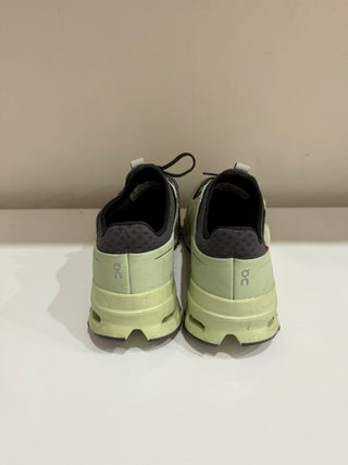 On Cloudultra Mesh Low Top Trail Running Sneakers Vine/Meadow Men's Size 9.5