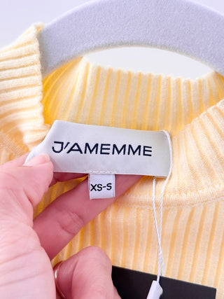 J'amemme Cecilia Knit Dress, XS / S