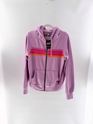 Aviator Nation zip up hoodie sweatshirt, M