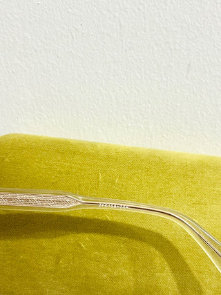 Gucci optical frames clear and gold GG 0184 Q