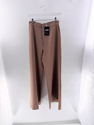 No Pise La Grama Tailored Wide-Leg Trousers, 4
