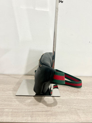 Gucci Black leather belt bag