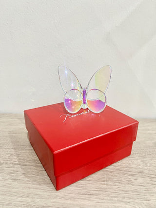 Baccarat glass papillon butterfly