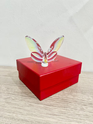 Baccarat glass papillon butterfly