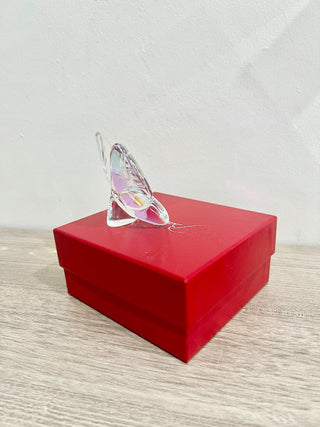 Baccarat glass papillon butterfly