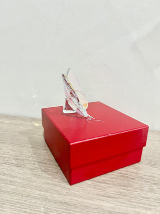 Baccarat glass papillon butterfly