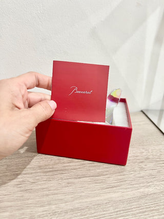 Baccarat glass papillon butterfly