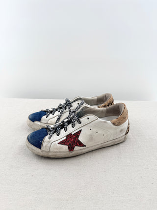 Golden Goose superstar sneakers leather, 38