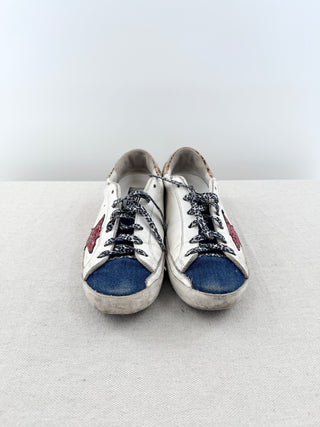 Golden Goose superstar sneakers leather, 38