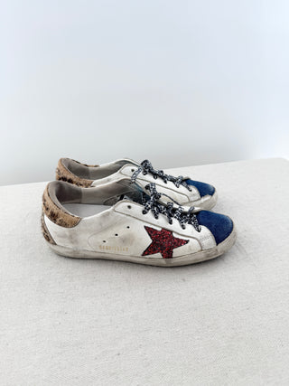 Golden Goose superstar sneakers leather, 38
