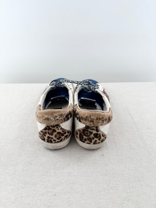 Golden Goose superstar sneakers leather, 38