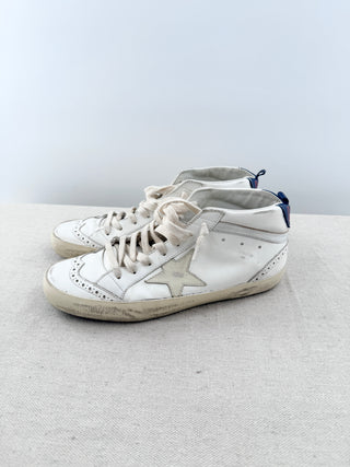 Golden Goose midstar leather sneakers, 39
