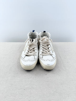 Golden Goose midstar leather sneakers, 39