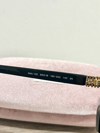Miu Mu black sunglasses SMU 18 z