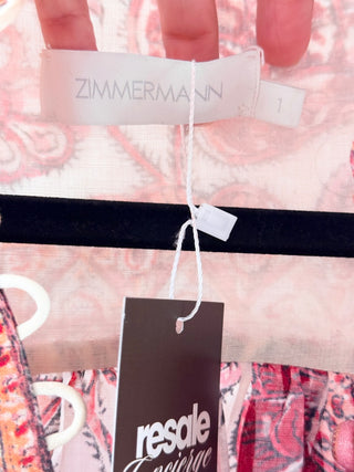 Zimmermann Vitali Yoke Blouse and Belted Skirt Set, Shirt - 1 / Skirt - 3