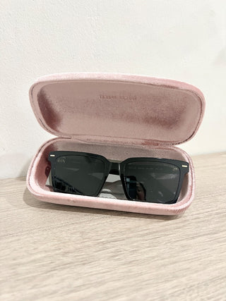 Miu Mu black sunglasses SMU 18 z