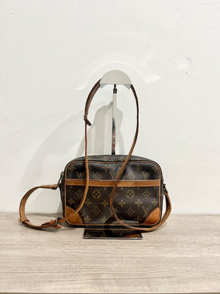 Louis vuitton trocadero monogram bag small
