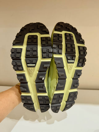 On Cloudultra Mesh Low Top Trail Running Sneakers Vine/Meadow Men's Size 9.5