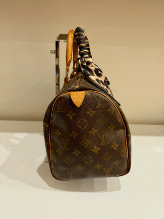 Louis Vuitton speedy 30 monogram top handle bag