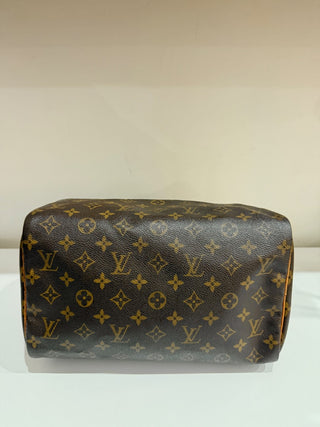 Louis Vuitton speedy 30 monogram top handle bag