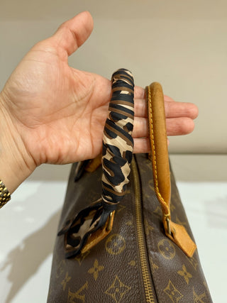 Louis Vuitton speedy 30 monogram top handle bag