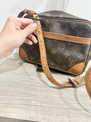 Louis vuitton trocadero monogram bag small